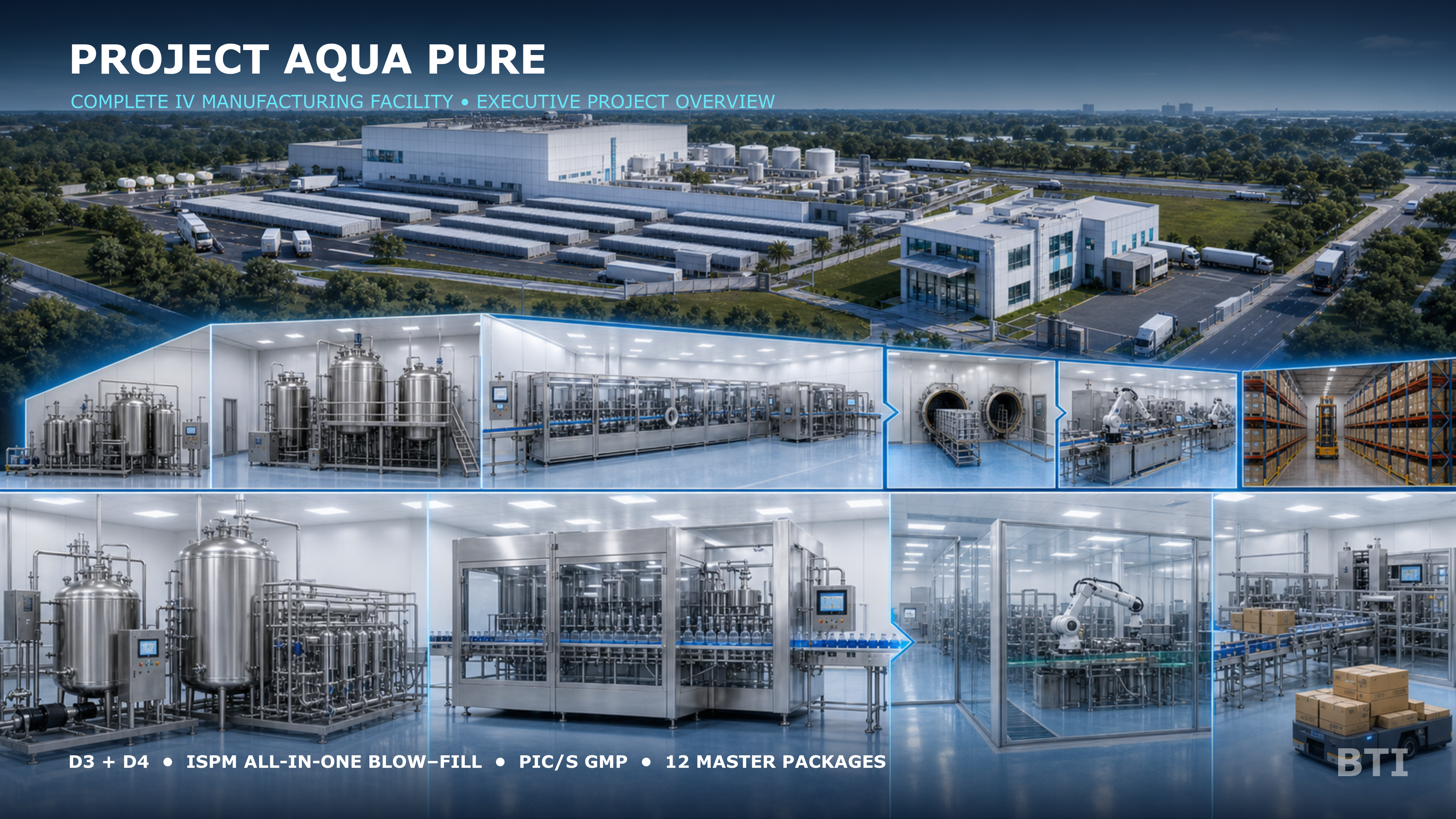 Aqua Pure 4K CEO Project Overview Image Board