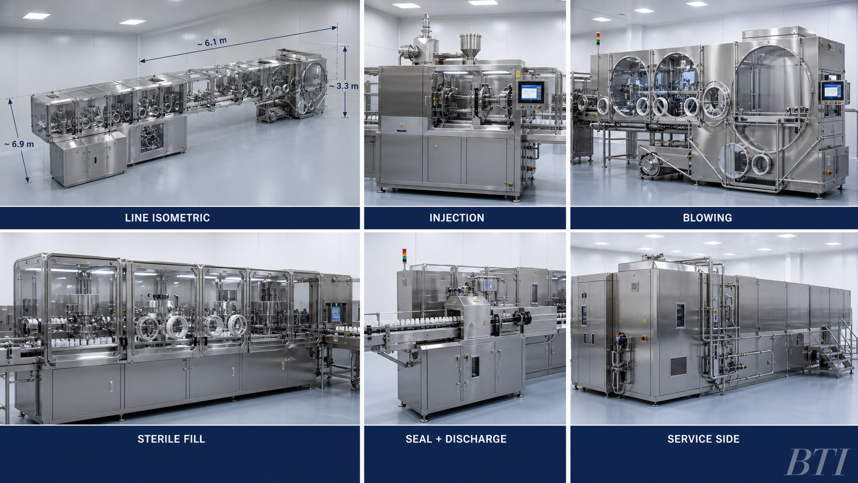 BTI ISBM Blow-Fill Board