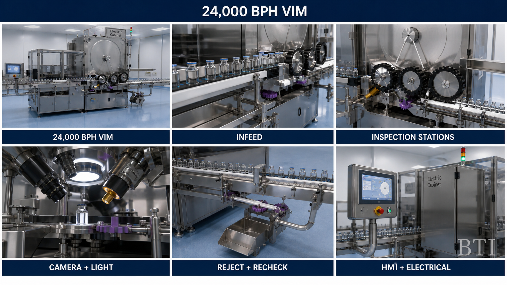 BTI VIM 24000BPH Board