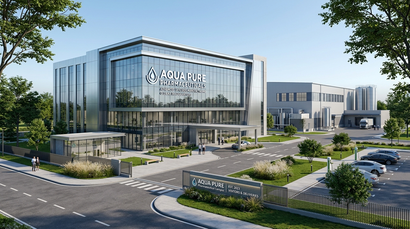 Aqua Pure Campus Architecture & Site Campus