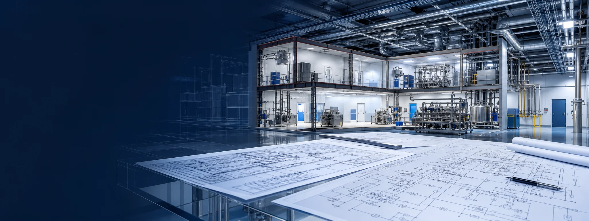 IFC pharmaceutical engineering and construction coordination